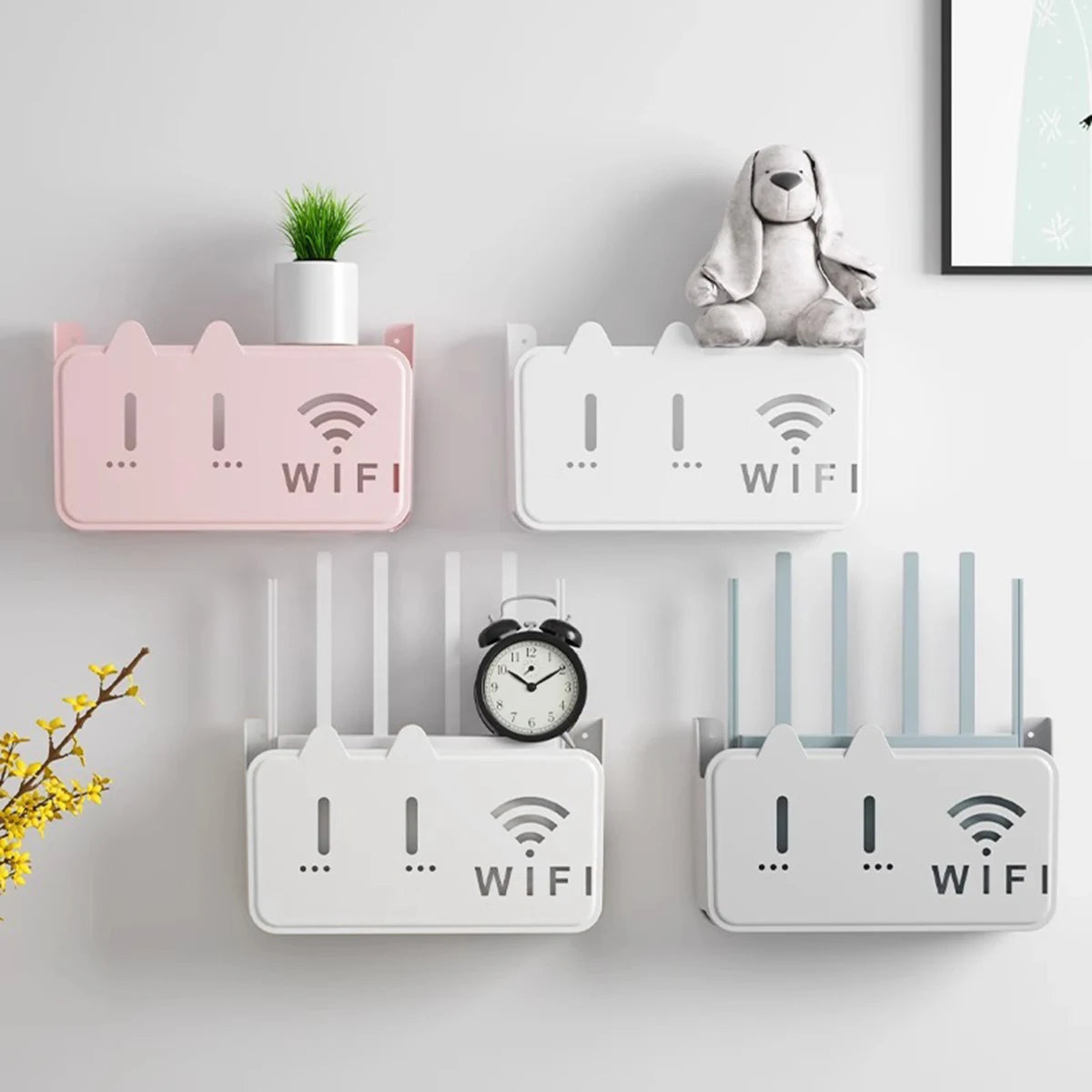 Multi-Purpose Wall Storage Box