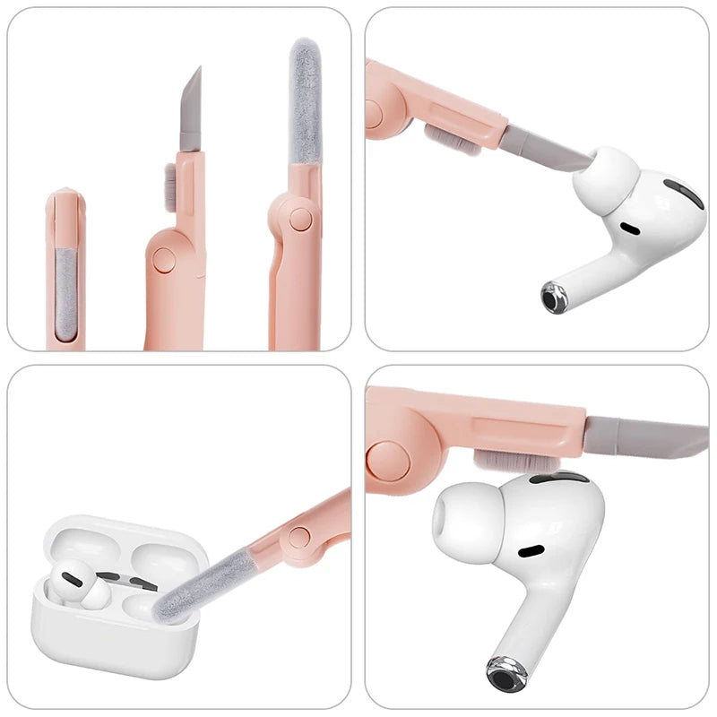 7 in 1 Multifunction Cleaning Brush Set