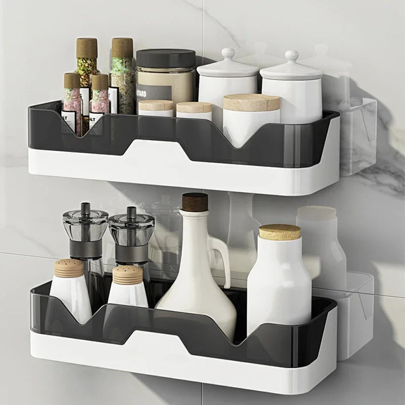 Wall Mounted Bathroom Shelf