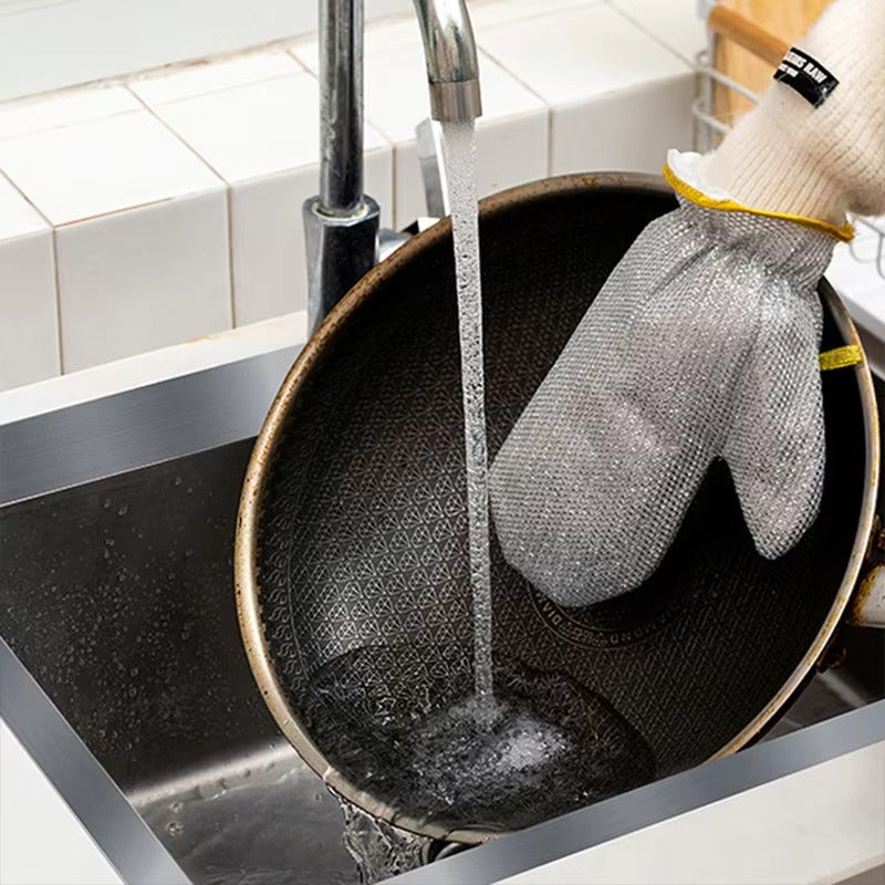 Anti-Slip Cleaning Gloves