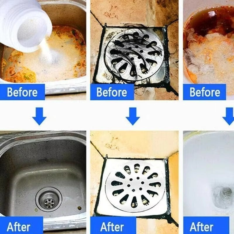 Wild Tornado Drain Cleaner Powder