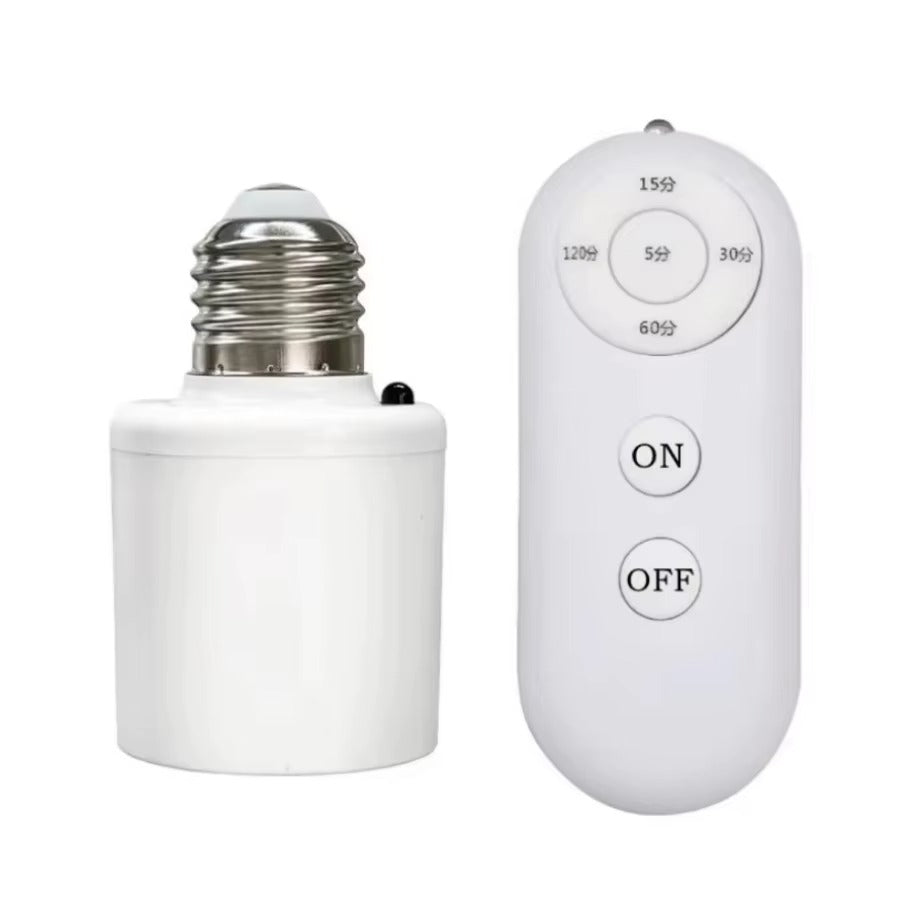 Remote Control Lamp Holder