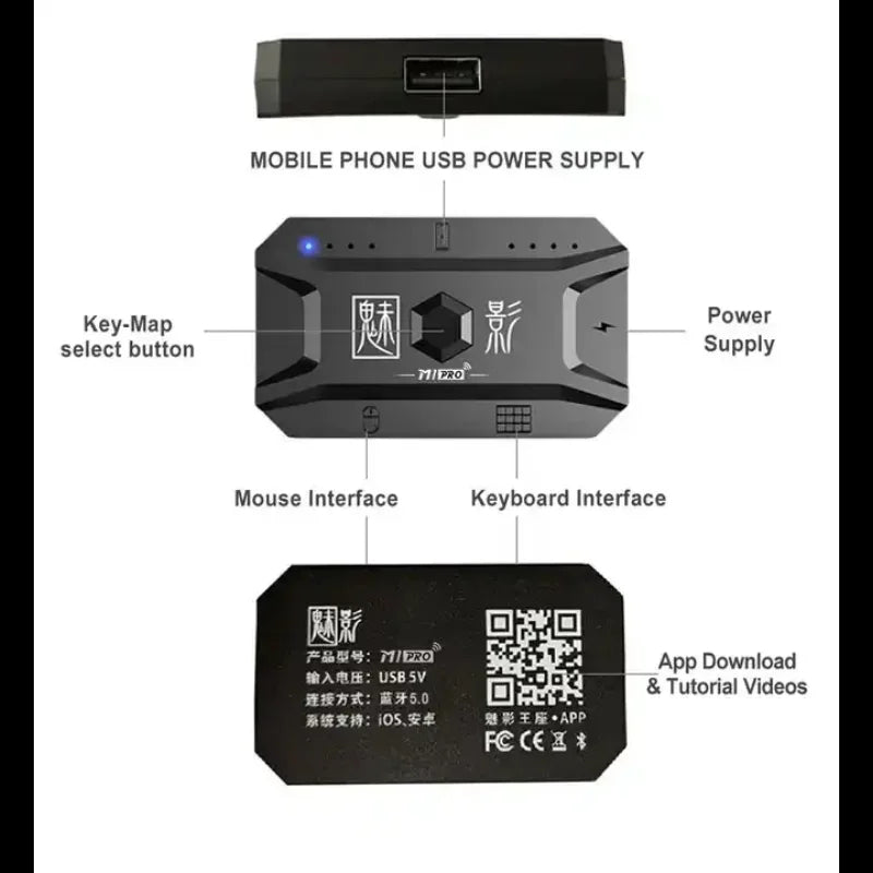 5-in-1 Mobile Gaming Kit (MK500)