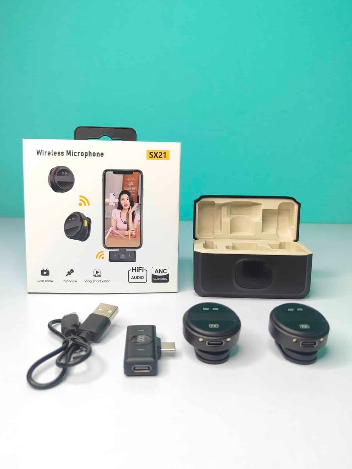 ProStream Wireless Microphone
